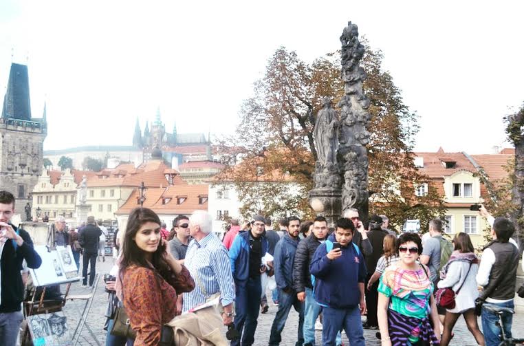 Prague Charles Bridge