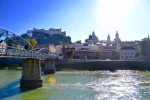 Salzburg from the bridge