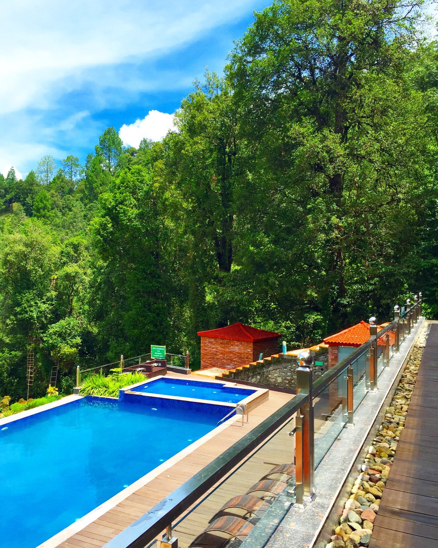 Aamari Resort in Ramgarh