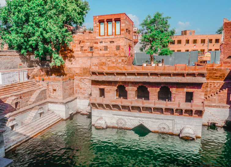 Jhalra or Chand Baoli (Stepwell) in Jodhpur