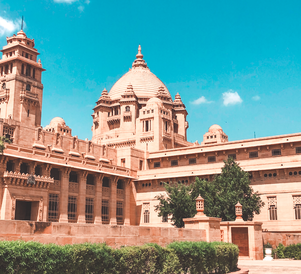 Jodhpur's Umaid Bhawan Palace- Museum