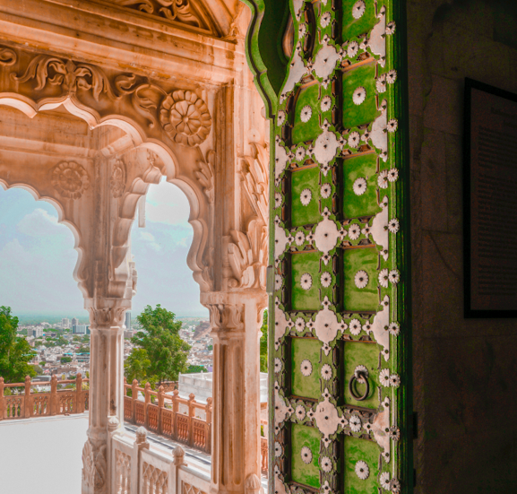 Jodhpur Jaswant Thada 