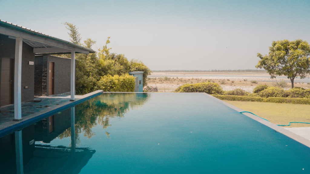 Pool at Amatra By The Ganges