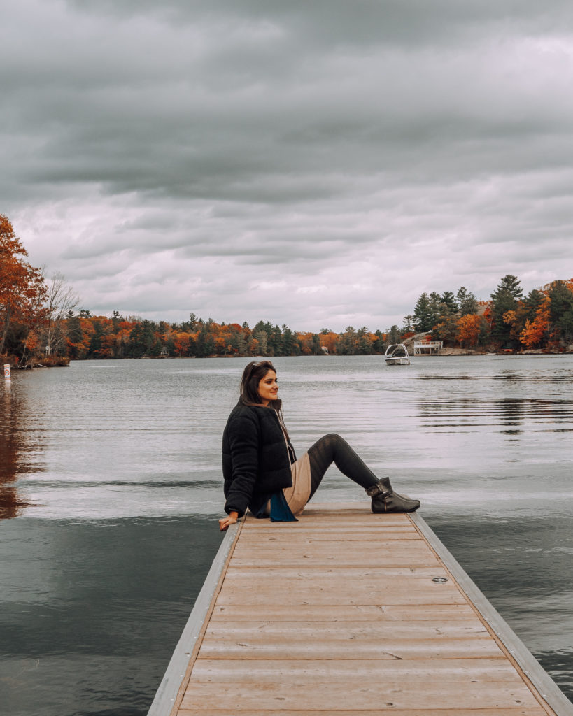 Muskoka Lake Autumn