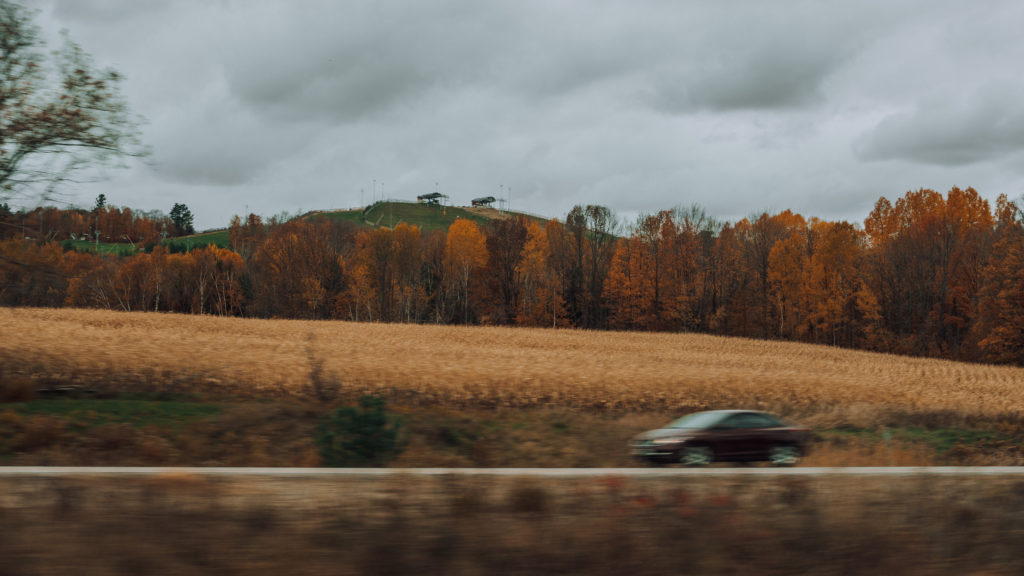 Ontario Autumn Drive
