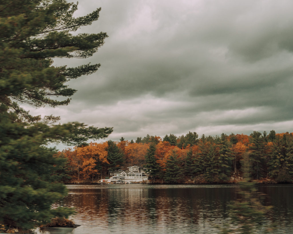 Muskoka Lake Autumn